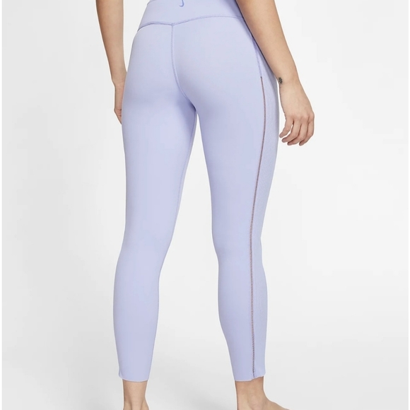 NWT Nike mustard yellow workout leggings - Picture 9 of 13